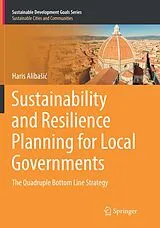 Kartonierter Einband (Kt) Sustainability and Resilience Planning for Local Governments von Haris Alibasic