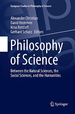 Couverture cartonnée Philosophy of Science de 