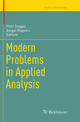 Kartonierter Einband Modern Problems in Applied Analysis von 