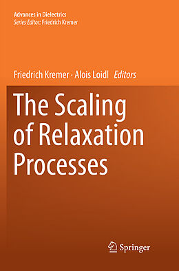 Couverture cartonnée The Scaling of Relaxation Processes de 