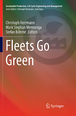 Couverture cartonnée Fleets Go Green de 
