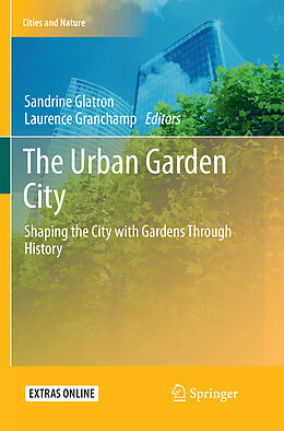 Couverture cartonnée The Urban Garden City de 