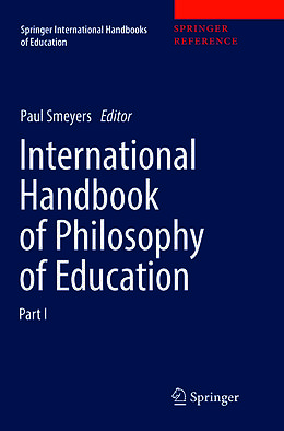 Couverture cartonnée International Handbook of Philosophy of Education de 