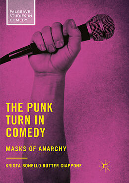 Couverture cartonnée The Punk Turn in Comedy de Krista Bonello Rutter Giappone