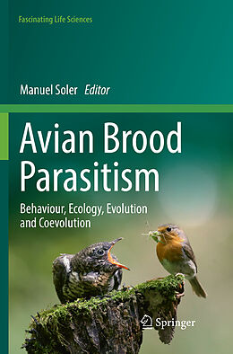 Couverture cartonnée Avian Brood Parasitism de 