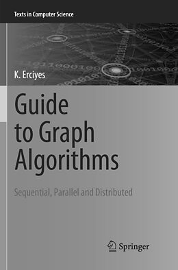 Couverture cartonnée Guide to Graph Algorithms de K. Erciyes