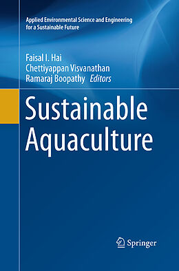 Kartonierter Einband Sustainable Aquaculture von 