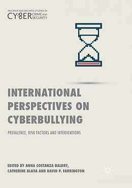 Kartonierter Einband International Perspectives on Cyberbullying von 
