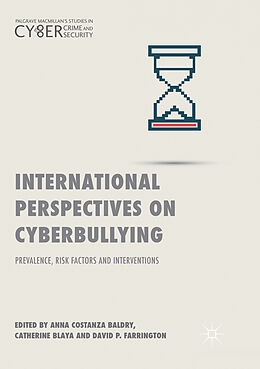 Couverture cartonnée International Perspectives on Cyberbullying de 