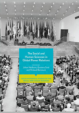 Couverture cartonnée The Social and Human Sciences in Global Power Relations de 