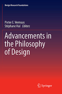 Couverture cartonnée Advancements in the Philosophy of Design de 