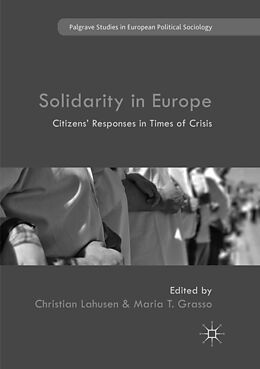 Couverture cartonnée Solidarity in Europe de 