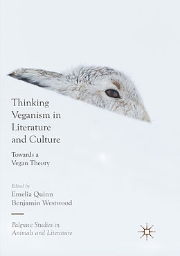 Couverture cartonnée Thinking Veganism in Literature and Culture de 