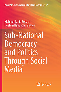 Kartonierter Einband Sub-National Democracy and Politics Through Social Media von 
