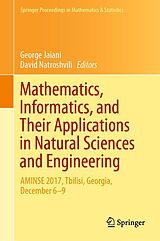 eBook (pdf) Mathematics, Informatics, and Their Applications in Natural Sciences and Engineering de 