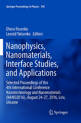 Kartonierter Einband Nanophysics, Nanomaterials, Interface Studies, and Applications von 
