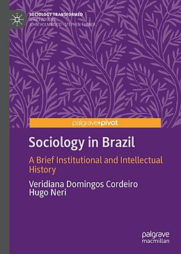 eBook (pdf) Sociology in Brazil de Veridiana Domingos Cordeiro, Hugo Neri