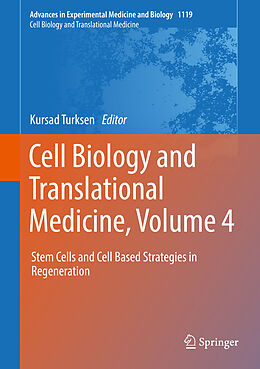 Fester Einband Cell Biology and Translational Medicine, Volume 4 von 