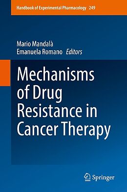 E-Book (pdf) Mechanisms of Drug Resistance in Cancer Therapy von 