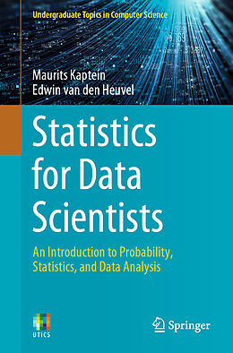 Kartonierter Einband Statistics for Data Scientists von Edwin van den Heuvel, Maurits Kaptein