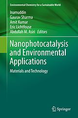 eBook (pdf) Nanophotocatalysis and Environmental Applications de 