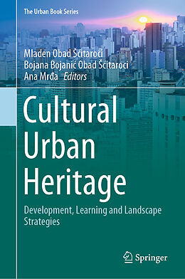 Livre Relié Cultural Urban Heritage de 