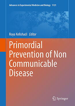 Fester Einband Primordial Prevention of Non Communicable Disease von 