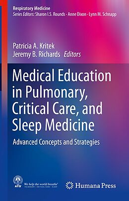 E-Book (pdf) Medical Education in Pulmonary, Critical Care, and Sleep Medicine von 