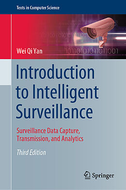 Livre Relié Introduction to Intelligent Surveillance de Wei Qi Yan