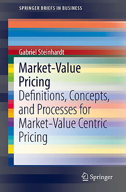 Couverture cartonnée Market-Value Pricing de Gabriel Steinhardt
