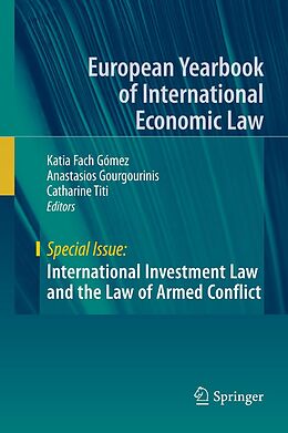 eBook (pdf) International Investment Law and the Law of Armed Conflict de 