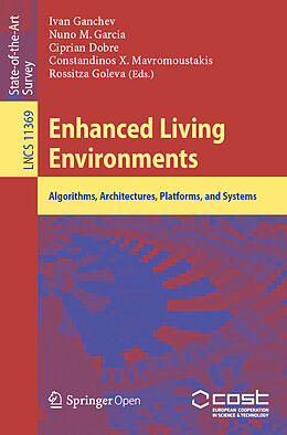 Kartonierter Einband Enhanced Living Environments von 
