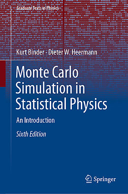 Fester Einband Monte Carlo Simulation in Statistical Physics von Dieter W. Heermann, Kurt Binder