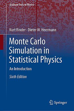 E-Book (pdf) Monte Carlo Simulation in Statistical Physics von Kurt Binder, Dieter W. Heermann