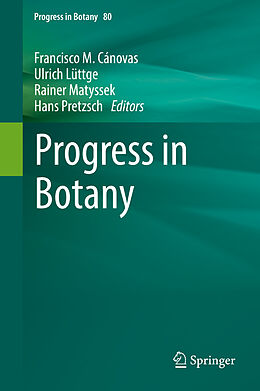 Fester Einband Progress in Botany Vol. 80 von 