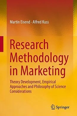 E-Book (pdf) Research Methodology in Marketing von Martin Eisend, Alfred Kuss