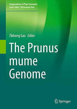 Livre Relié The Prunus mume Genome de 