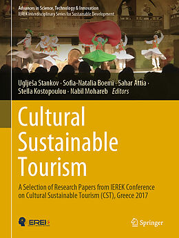 Fester Einband Cultural Sustainable Tourism von 