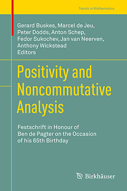 Fester Einband Positivity and Noncommutative Analysis von 