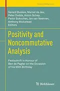 E-Book (pdf) Positivity and Noncommutative Analysis von 