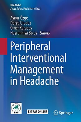 eBook (pdf) Peripheral Interventional Management in Headache de 