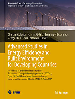 Fester Einband Advanced Studies in Energy Efficiency and Built Environment for Developing Countries von 