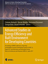 eBook (pdf) Advanced Studies in Energy Efficiency and Built Environment for Developing Countries de 