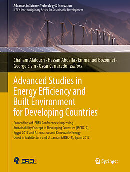 E-Book (pdf) Advanced Studies in Energy Efficiency and Built Environment for Developing Countries von 