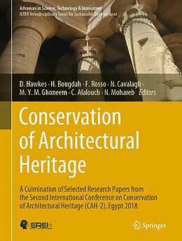 E-Book (pdf) Conservation of Architectural Heritage von 