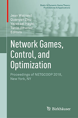 Fester Einband Network Games, Control, and Optimization von 