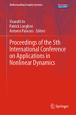 Livre Relié Proceedings of the 5th International Conference on Applications in Nonlinear Dynamics de 