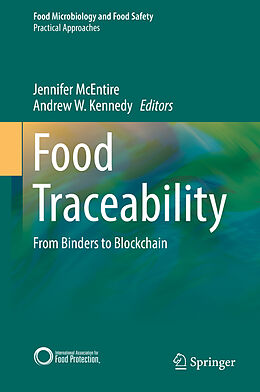 Fester Einband Food Traceability von 