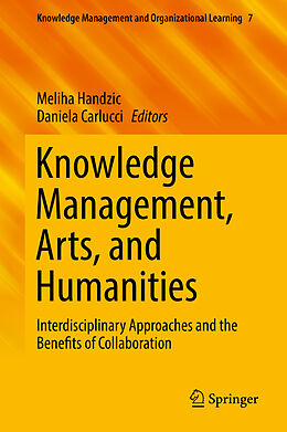 Livre Relié Knowledge Management, Arts, and Humanities de 