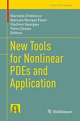 eBook (pdf) New Tools for Nonlinear PDEs and Application de 